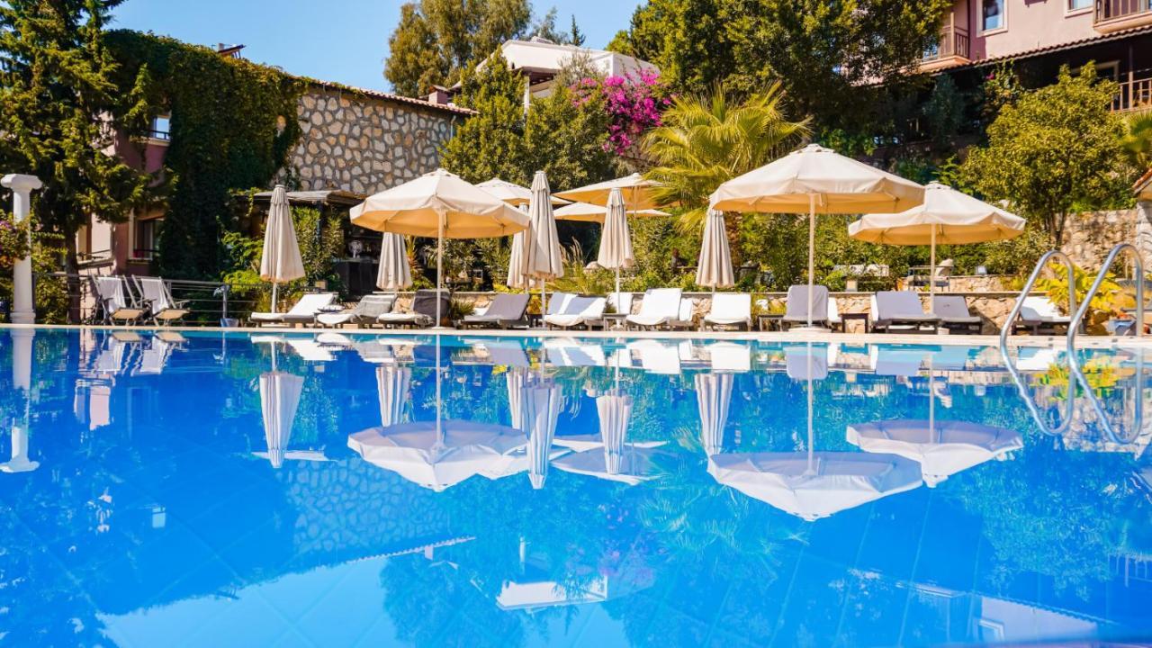 True Blue Boutique Hotel Kalkan Luaran gambar