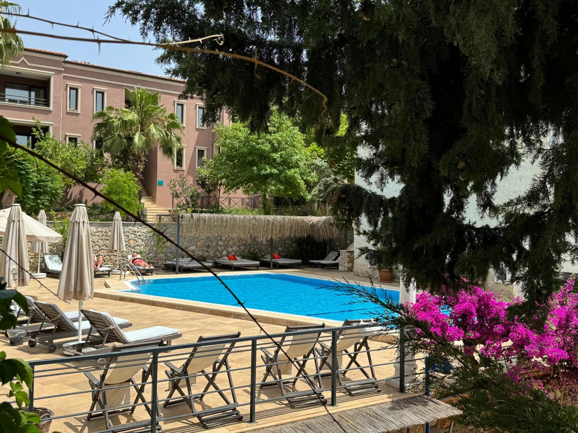 True Blue Boutique Hotel Kalkan Luaran gambar