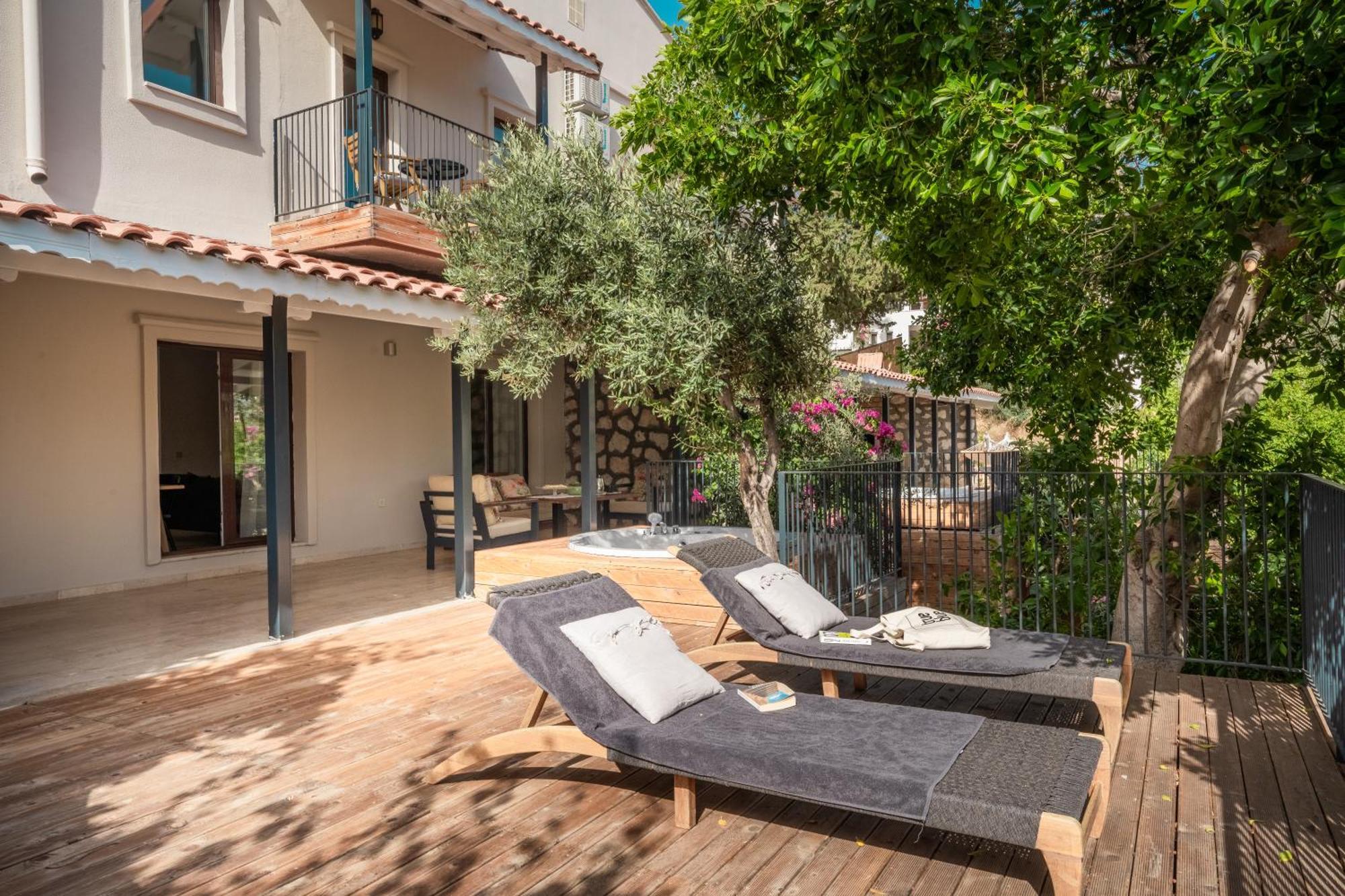 True Blue Boutique Hotel Kalkan Luaran gambar