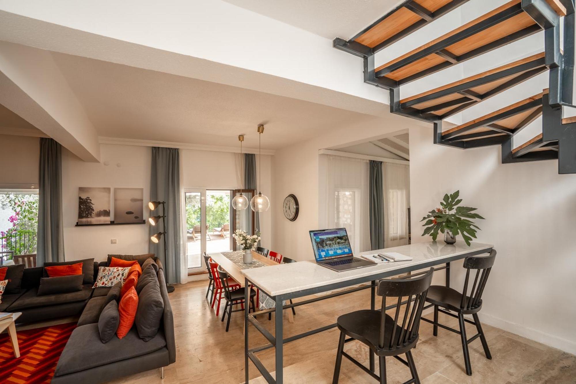 True Blue Boutique Hotel Kalkan Luaran gambar