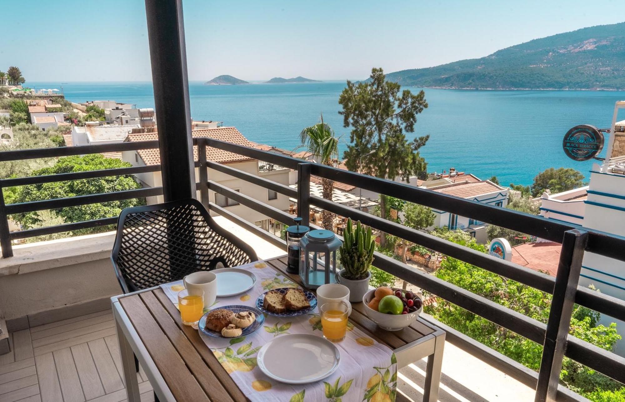 True Blue Boutique Hotel Kalkan Luaran gambar
