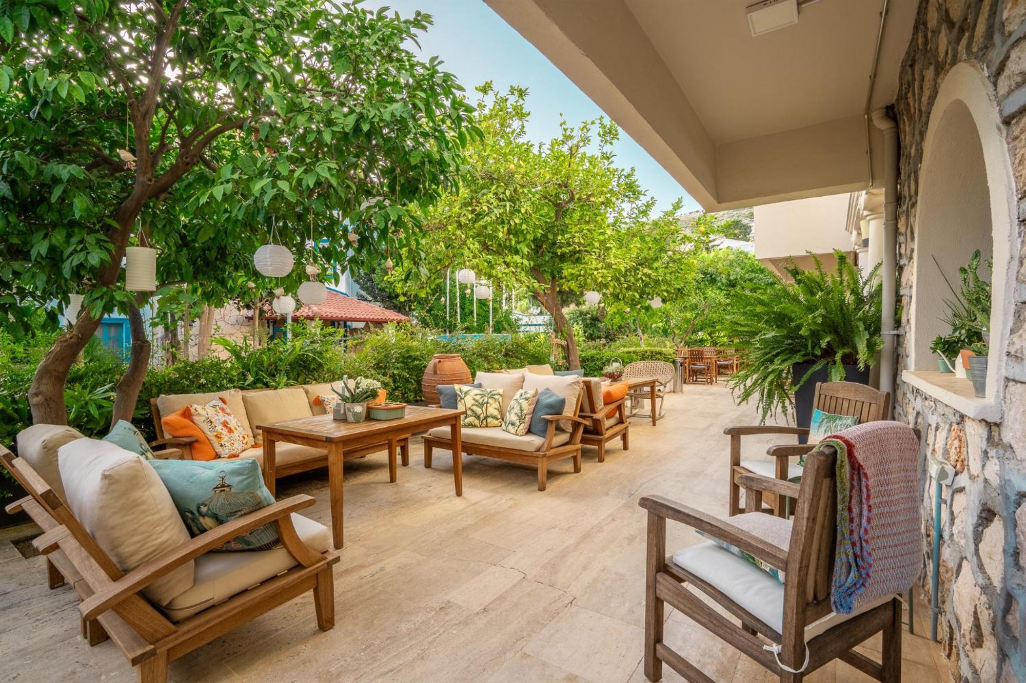True Blue Boutique Hotel Kalkan Luaran gambar