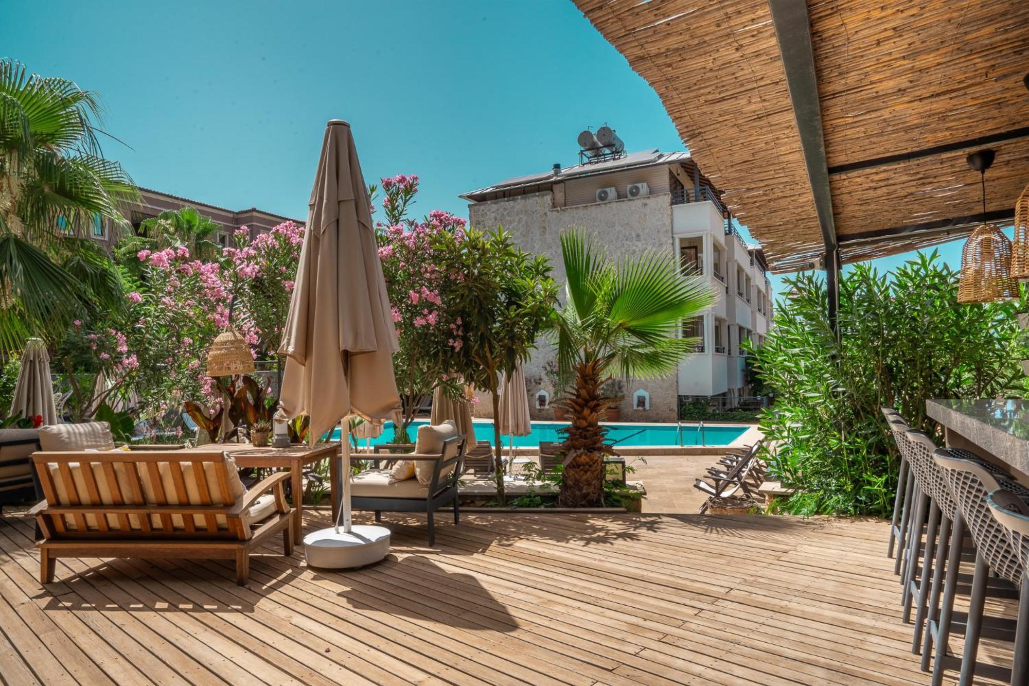 True Blue Boutique Hotel Kalkan Luaran gambar