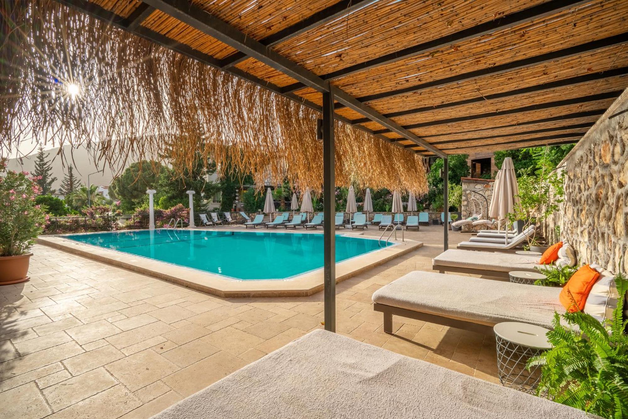 True Blue Boutique Hotel Kalkan Luaran gambar