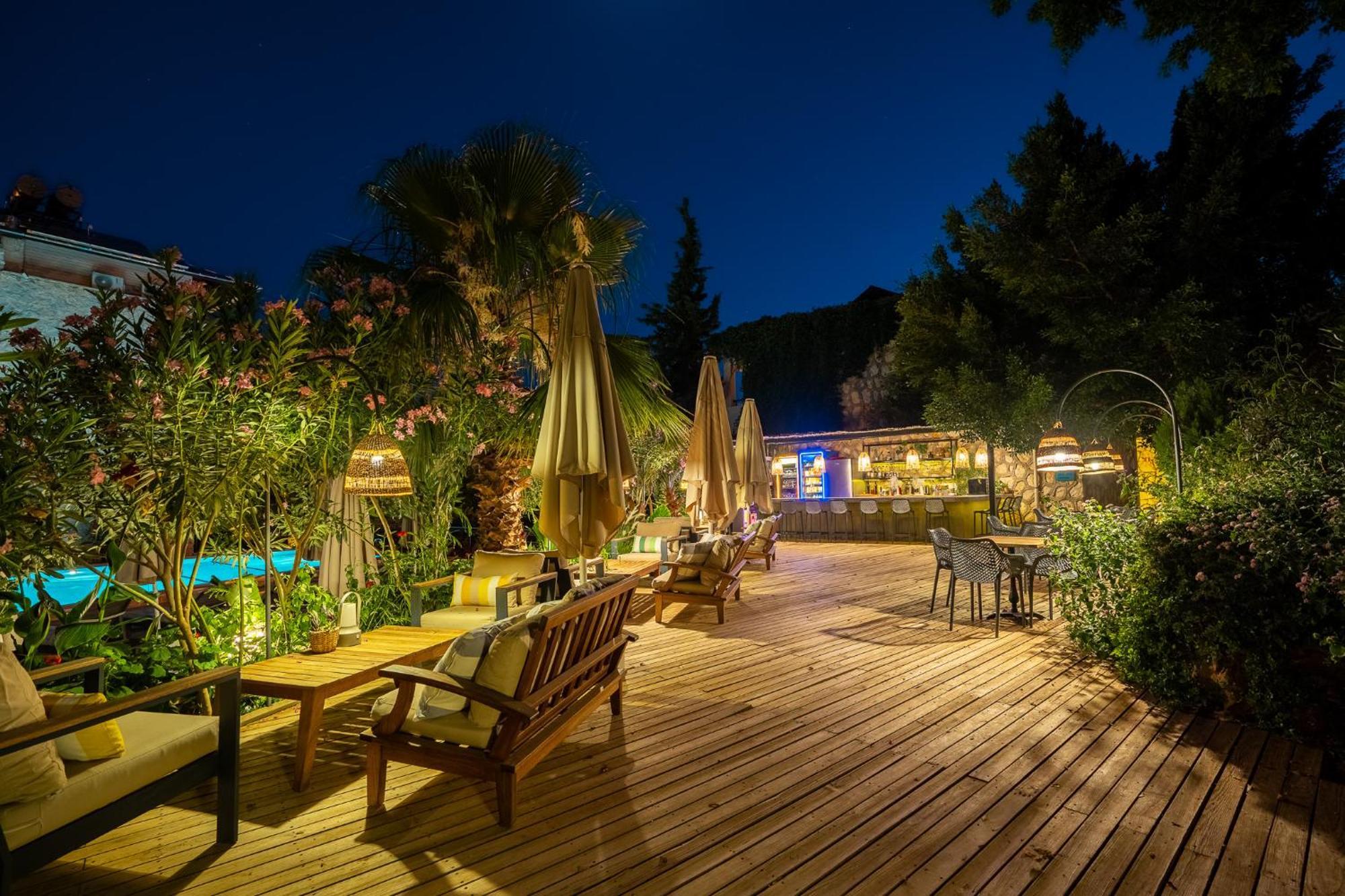 True Blue Boutique Hotel Kalkan Luaran gambar