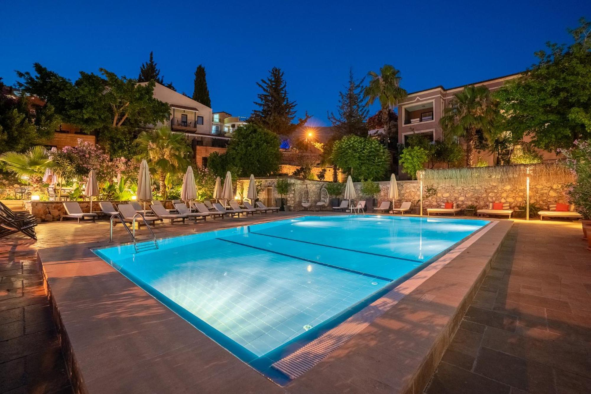 True Blue Boutique Hotel Kalkan Luaran gambar