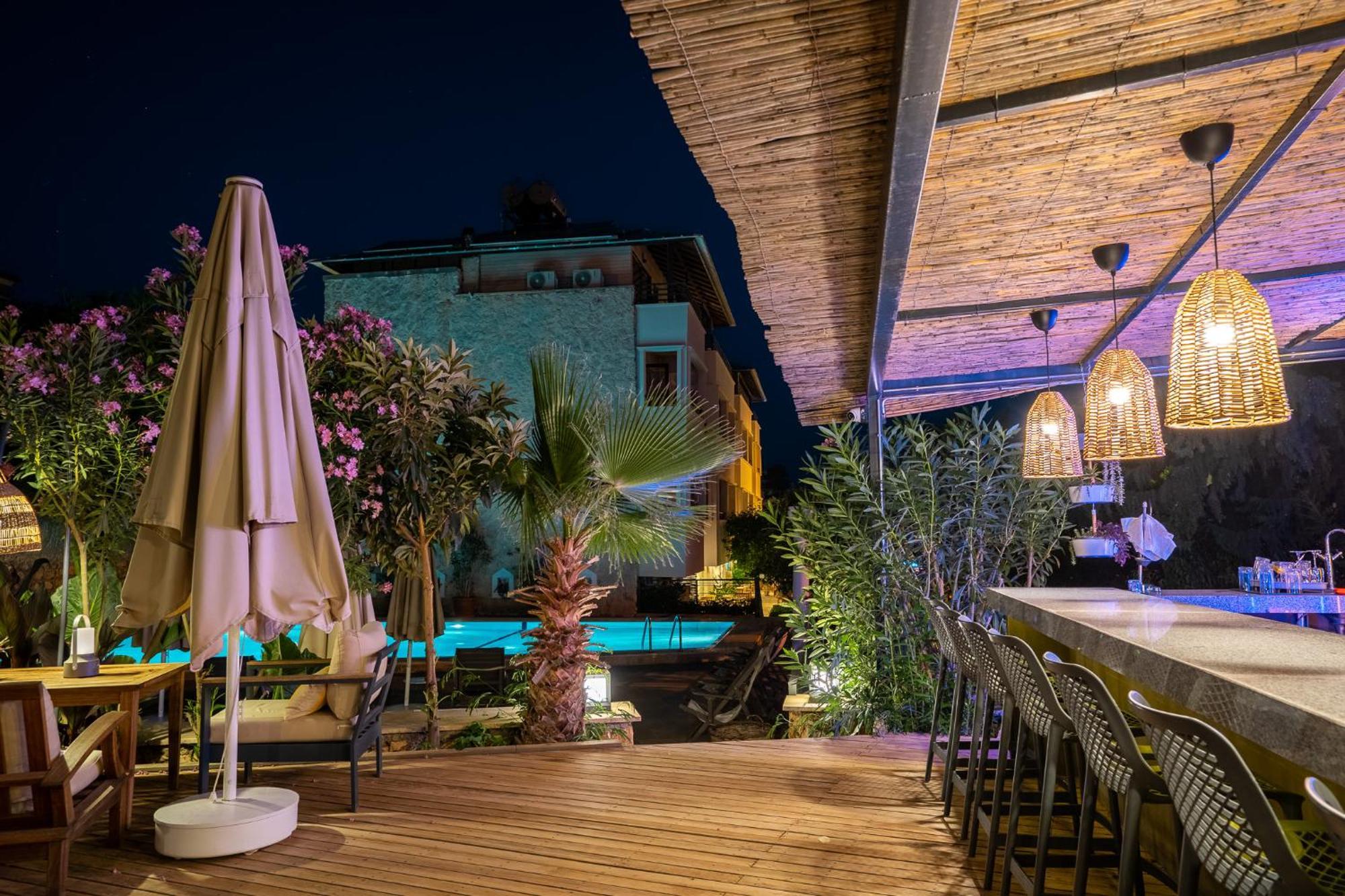 True Blue Boutique Hotel Kalkan Luaran gambar