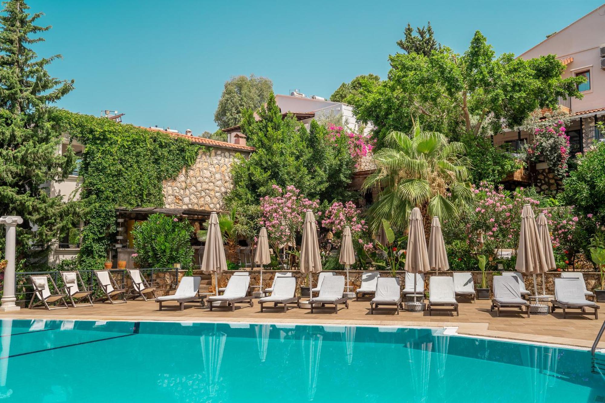 True Blue Boutique Hotel Kalkan Luaran gambar