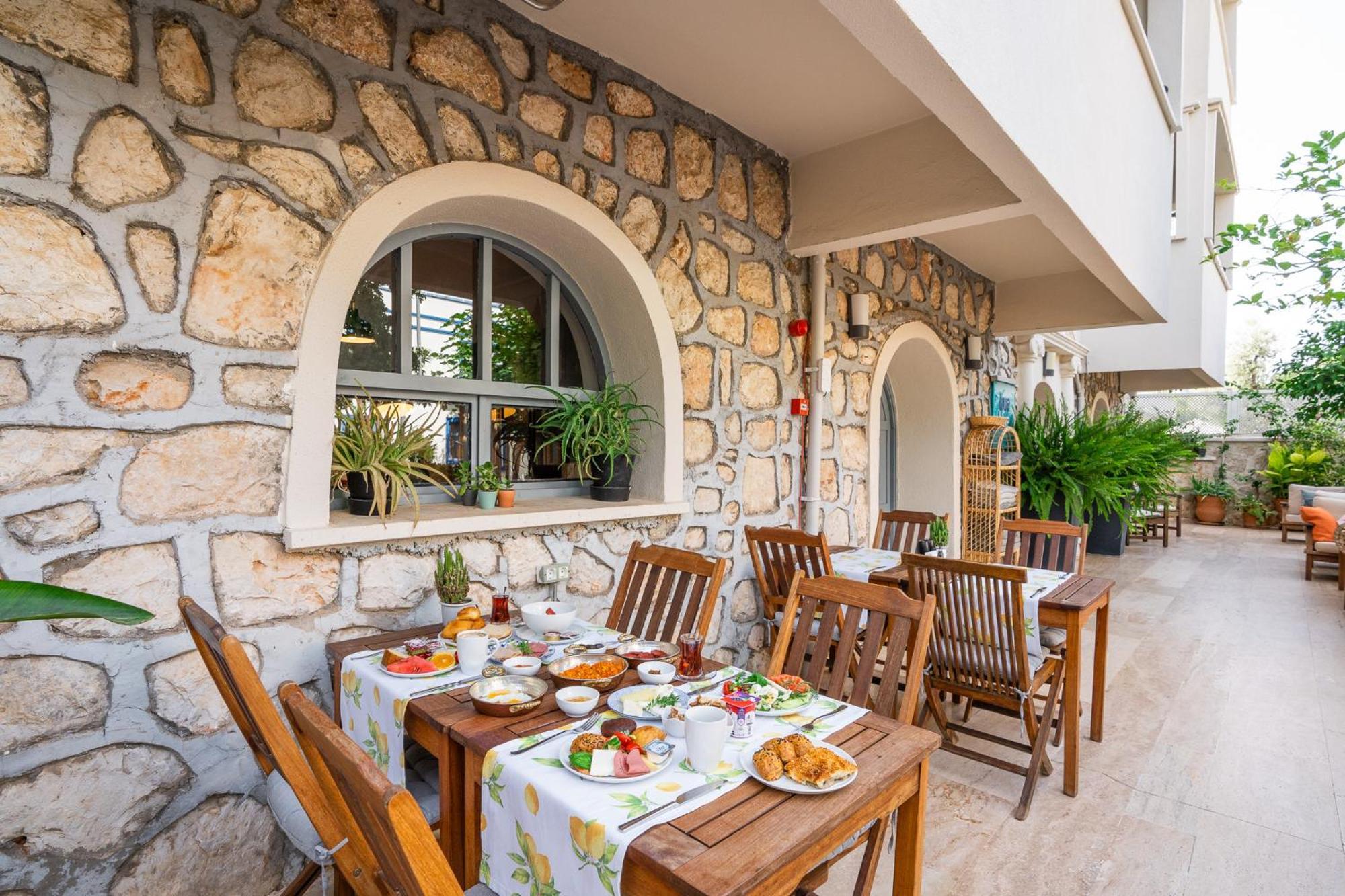 True Blue Boutique Hotel Kalkan Luaran gambar