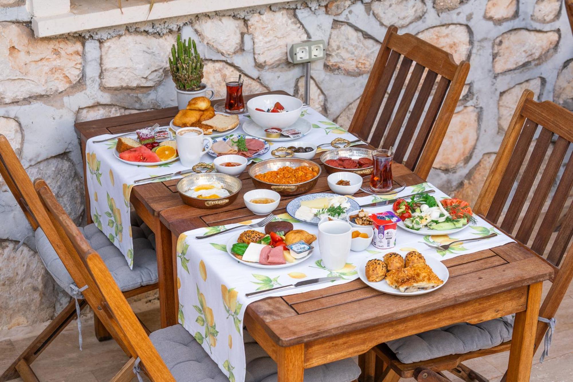True Blue Boutique Hotel Kalkan Luaran gambar