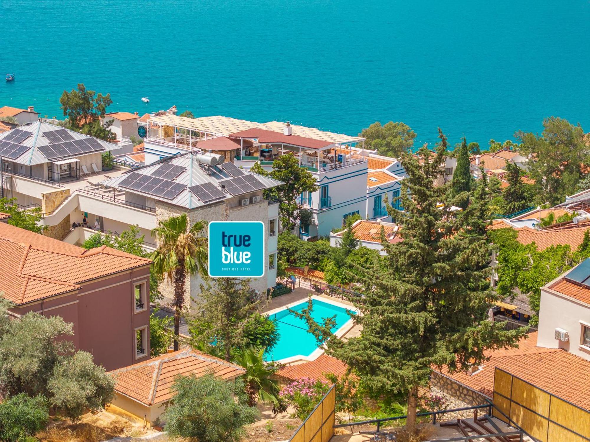 True Blue Boutique Hotel Kalkan Luaran gambar