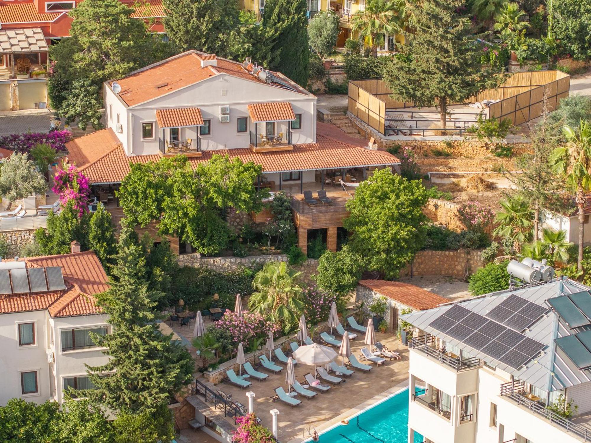 True Blue Boutique Hotel Kalkan Luaran gambar