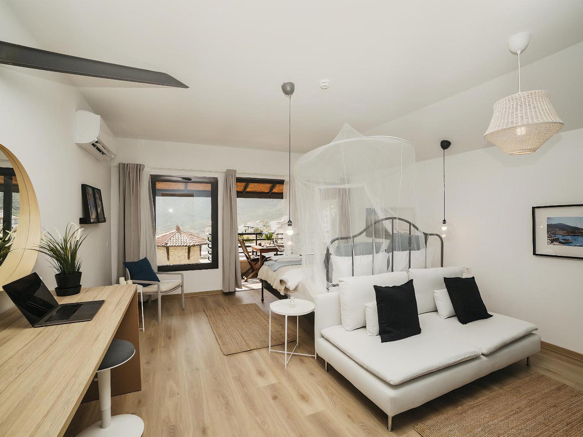 True Blue Boutique Hotel Kalkan Bilik gambar