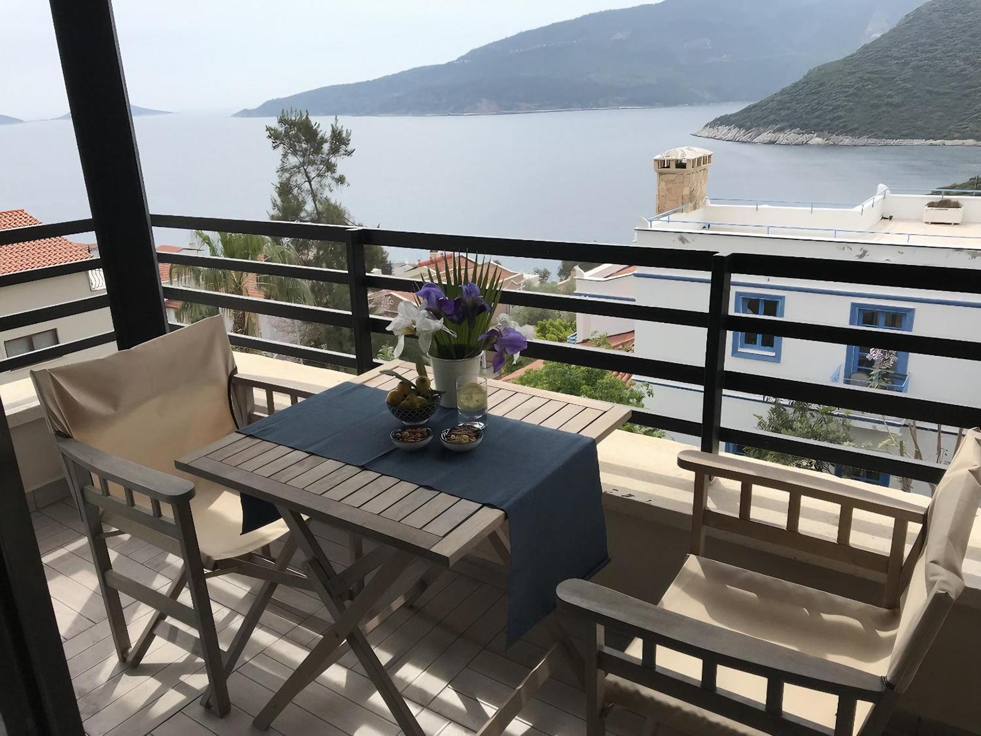 True Blue Boutique Hotel Kalkan Bilik gambar