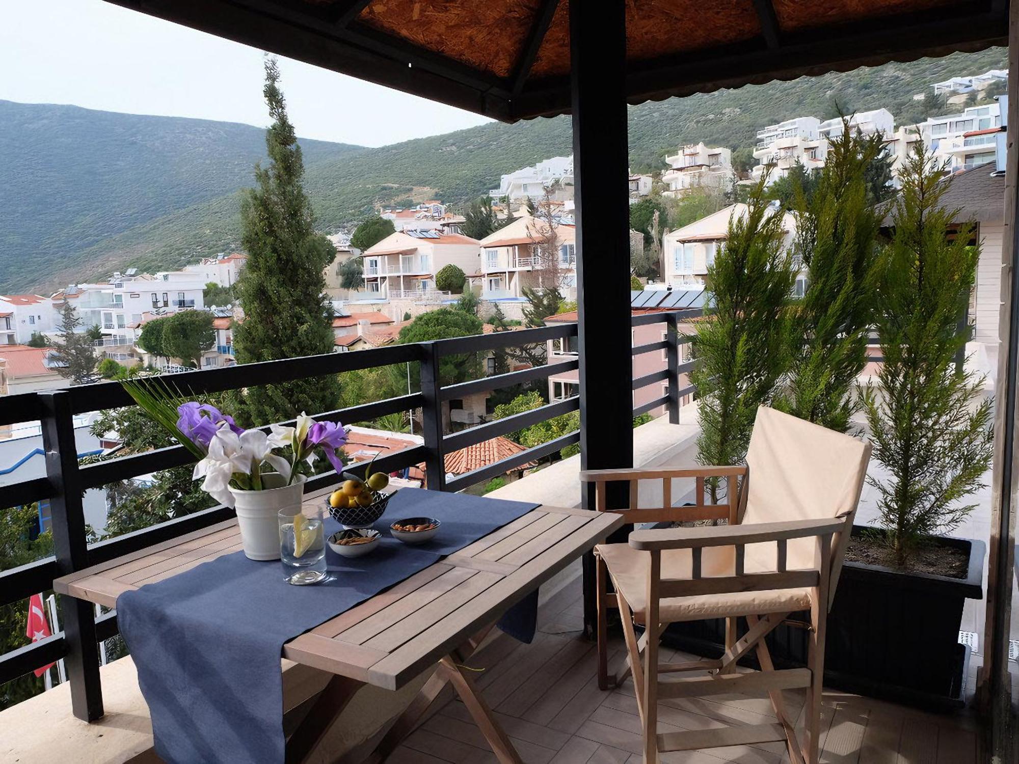True Blue Boutique Hotel Kalkan Bilik gambar