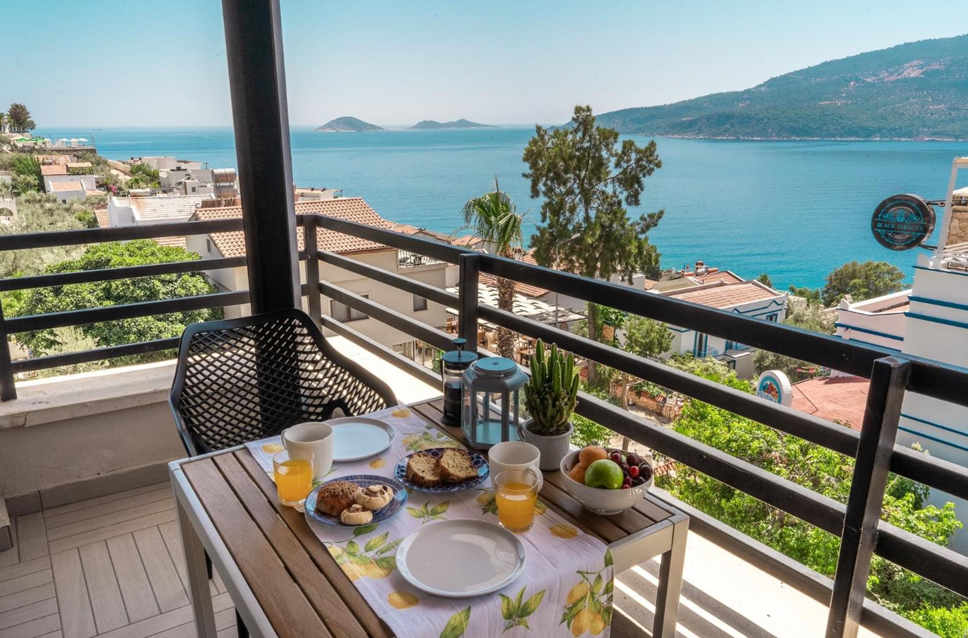 True Blue Boutique Hotel Kalkan Luaran gambar