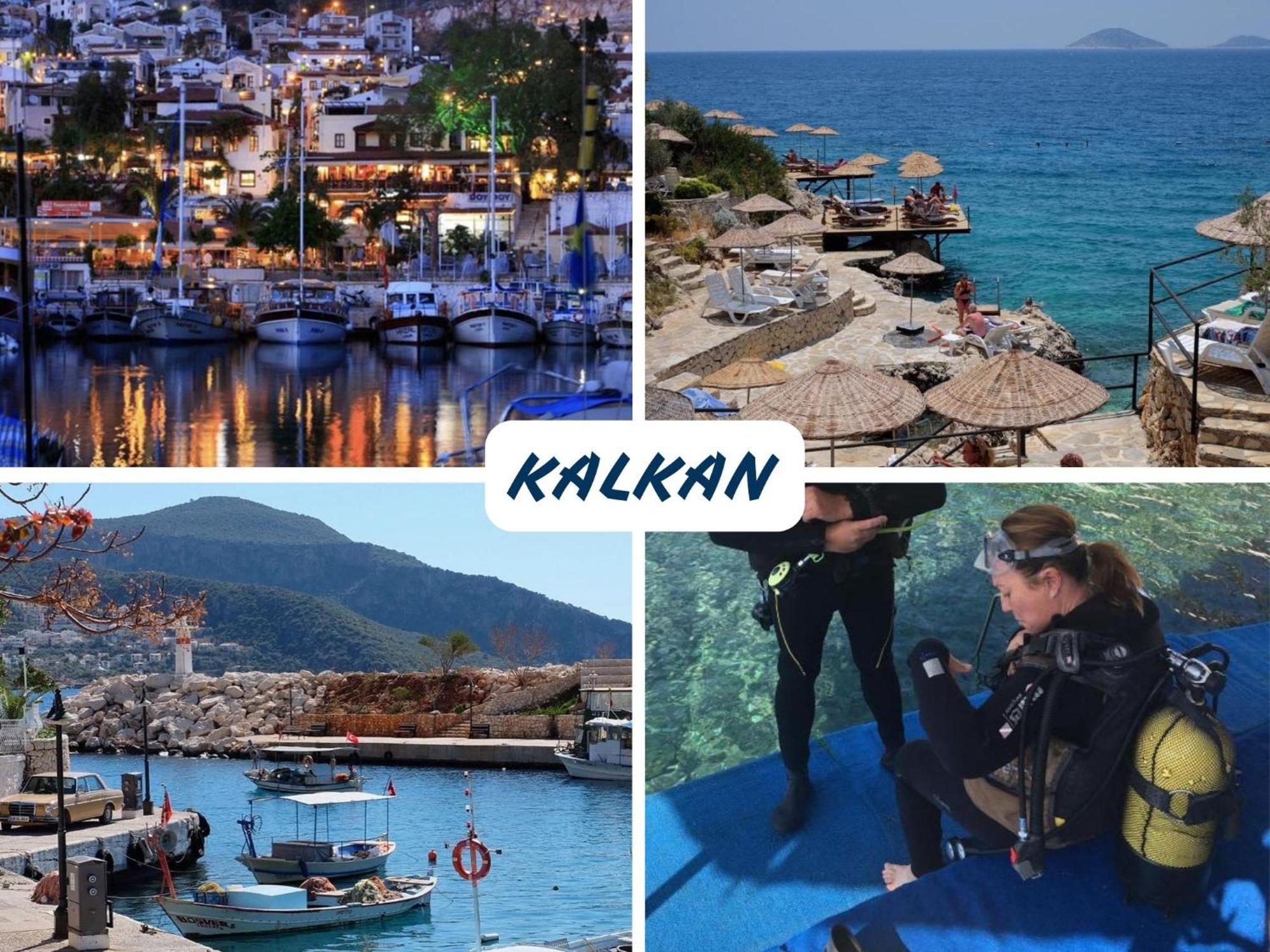 True Blue Boutique Hotel Kalkan Luaran gambar
