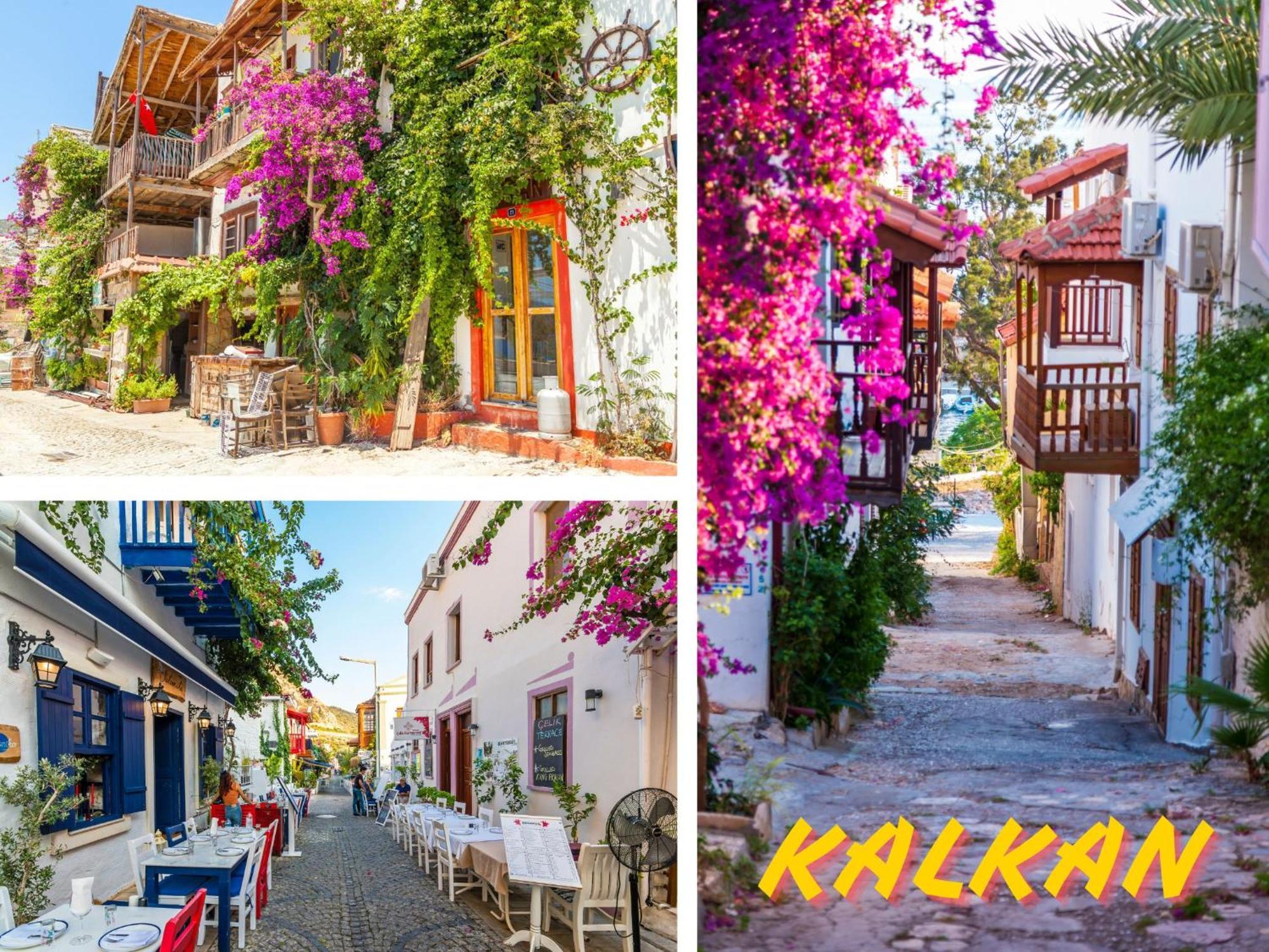 True Blue Boutique Hotel Kalkan Luaran gambar