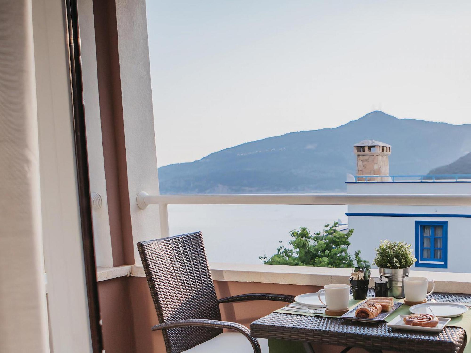 True Blue Boutique Hotel Kalkan Bilik gambar