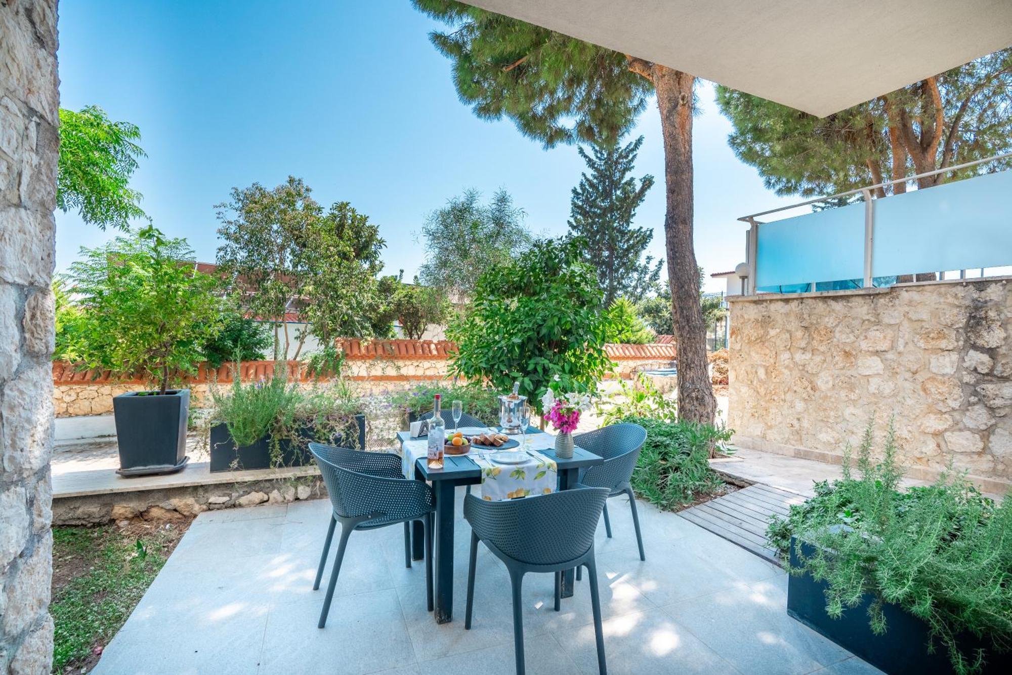 True Blue Boutique Hotel Kalkan Bilik gambar