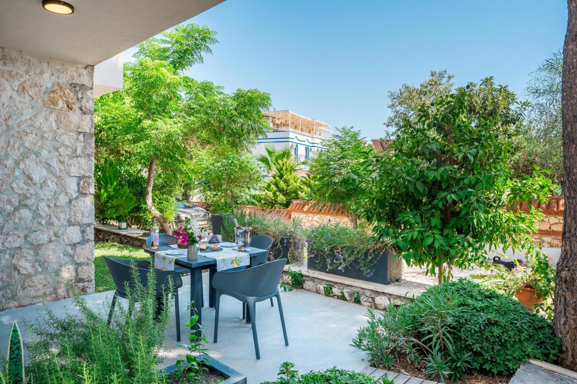 True Blue Boutique Hotel Kalkan Bilik gambar